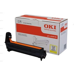 OKI 45395701 keltainen rumpu