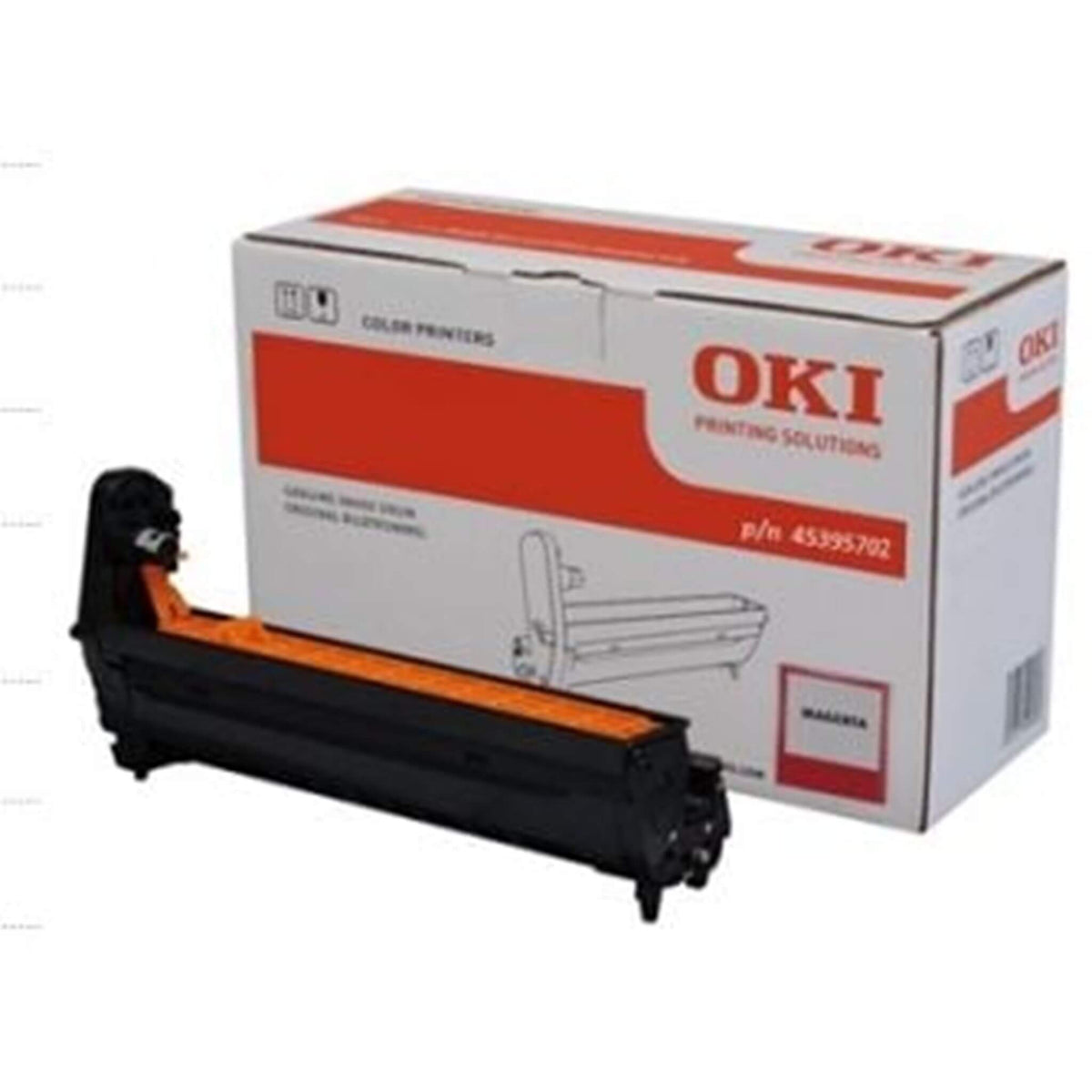 Rumpu, magenta OKI 45395702 | Finink.com