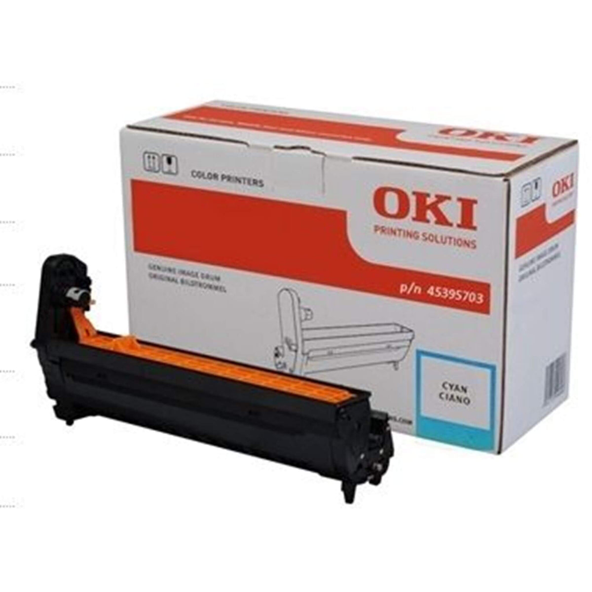 Rumpu, cyan OKI 45395703 | Finink.com