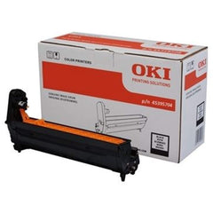 OKI 45395704 musta rumpu