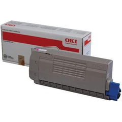 OKI 45396302 magenta värikasetti