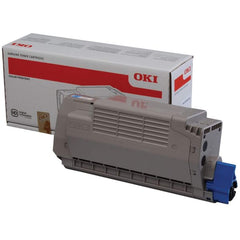 OKI 45396303 cyan värikasetti
