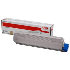 OKI 45862816 cyan värikasetti