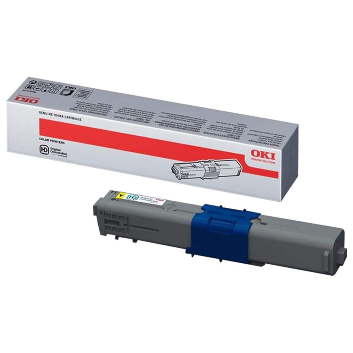 Keltainen värikasetti: OKI 45862837 | Finink.com