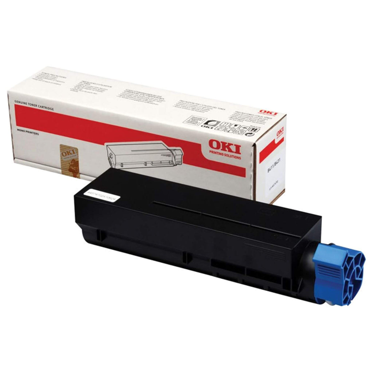 Cyan värikasetti: OKI 45862839 | Finink.com