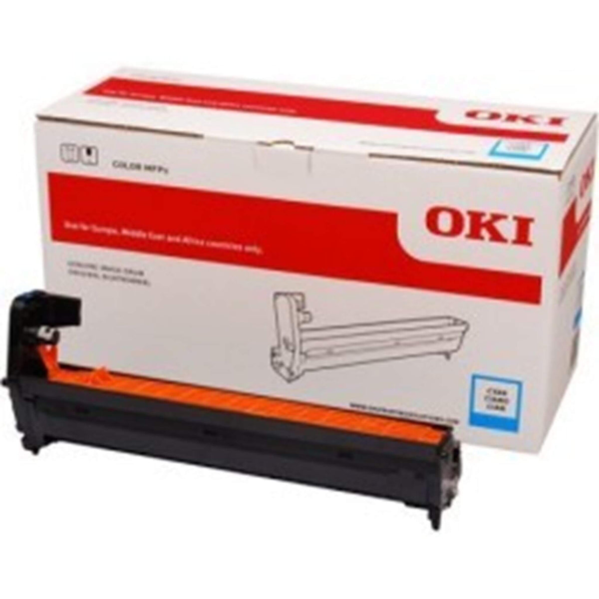 Rumpu, cyan OKI 46484107 | Finink.com