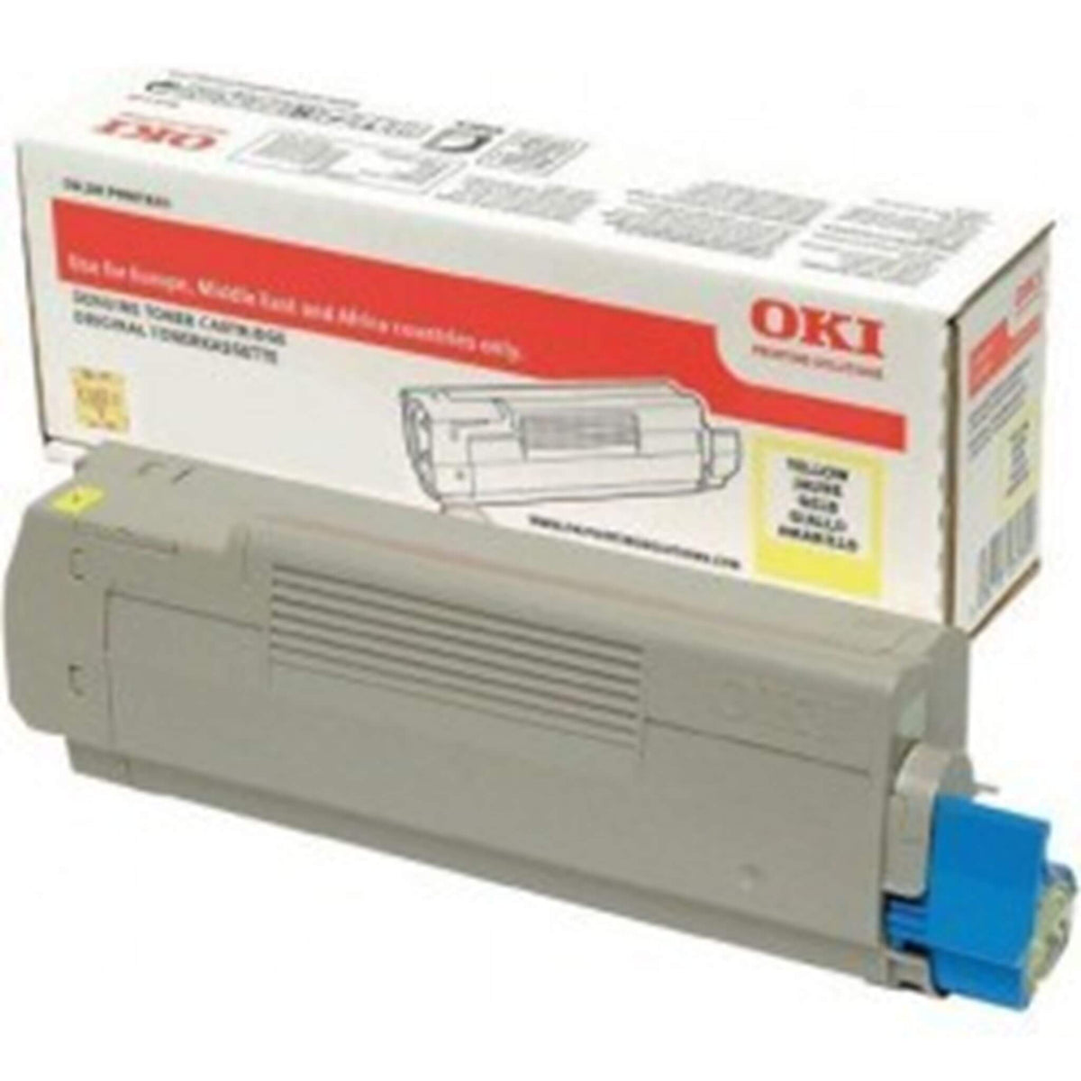 Keltainen värikasetti: OKI 46490605 | Finink.com