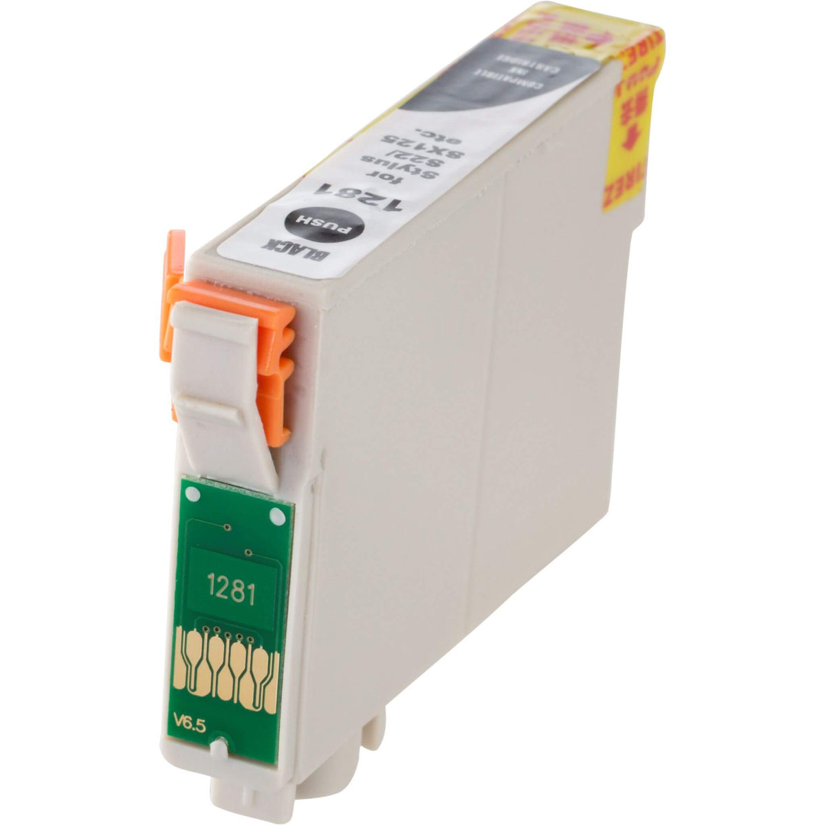 Musta mustepatruuna, korvaa Epson T1281 | Finink.com
