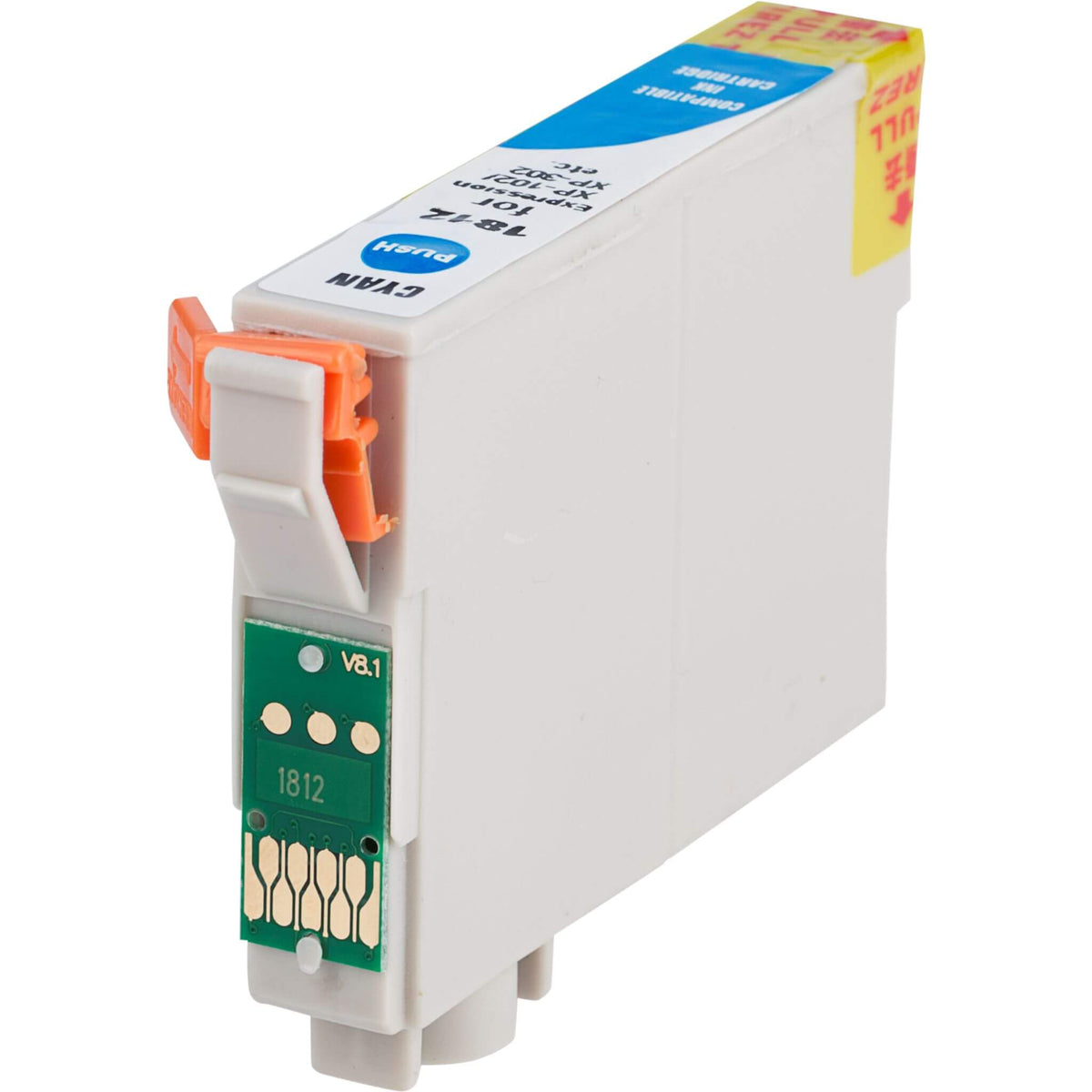 Cyan mustepatruuna, korvaa Epson T1812 | Finink.com