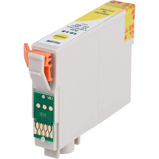 Keltainen mustepatruuna, korvaa Epson T1814 | Finink.com