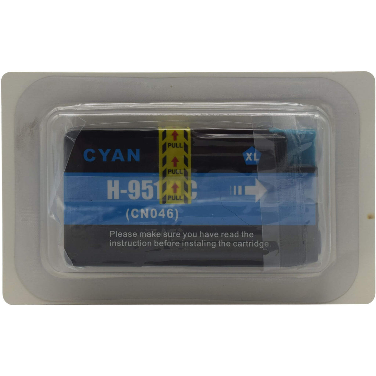 Cyan mustepatruuna, korvaa HP CN046AE (HP 951XL) | Finink.com