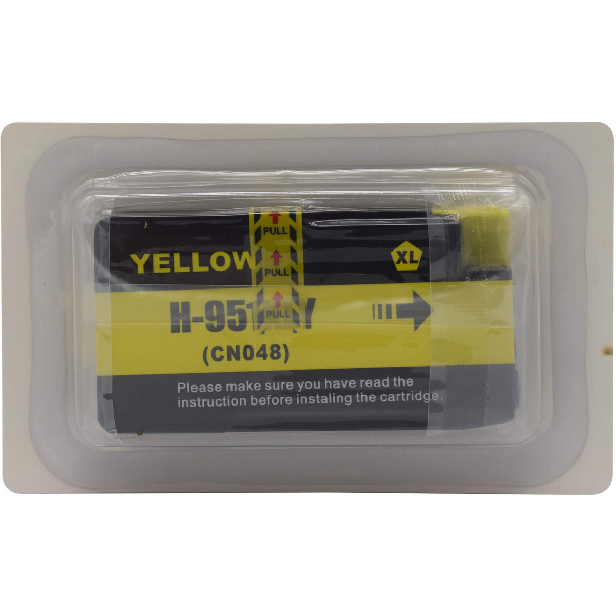 Keltainen mustepatruuna, korvaa HP CN048AE (HP 951XL) | Finink.com