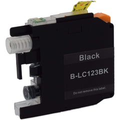 Brother LC123BK musta mustepatruuna - korvaava tarvike (RA-5015-BK)