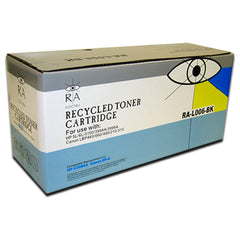 Värikasetti musta korvaa HP 06A / Canon EP-A (C3906A), tarvike RA-L006-BK