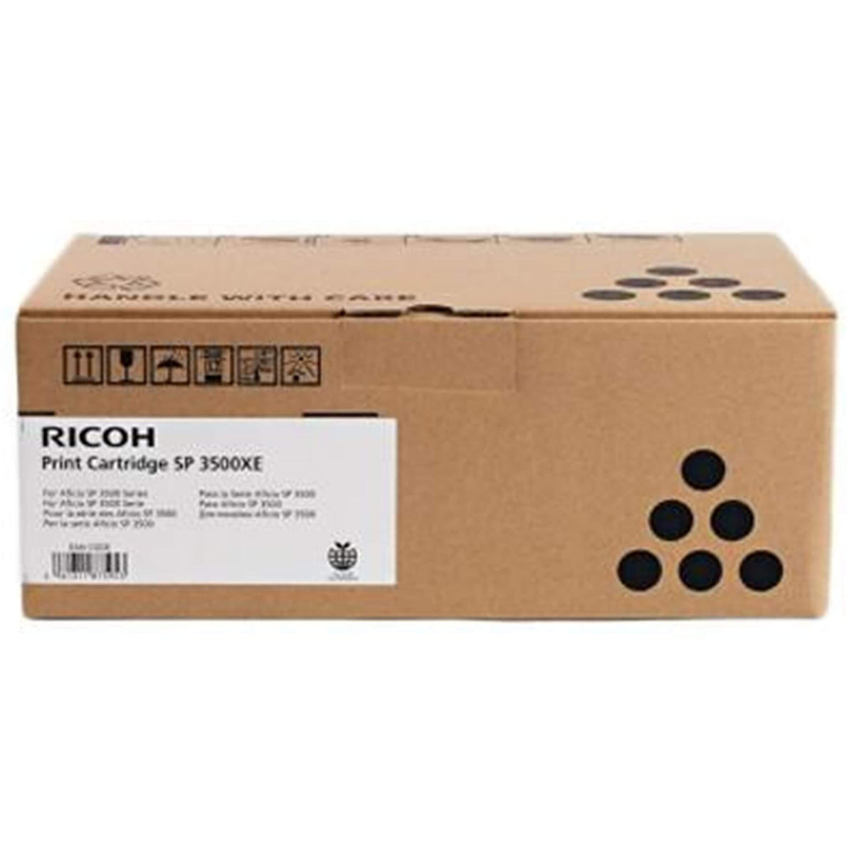 Musta värikasetti: Ricoh 406990/407646 | Finink.com