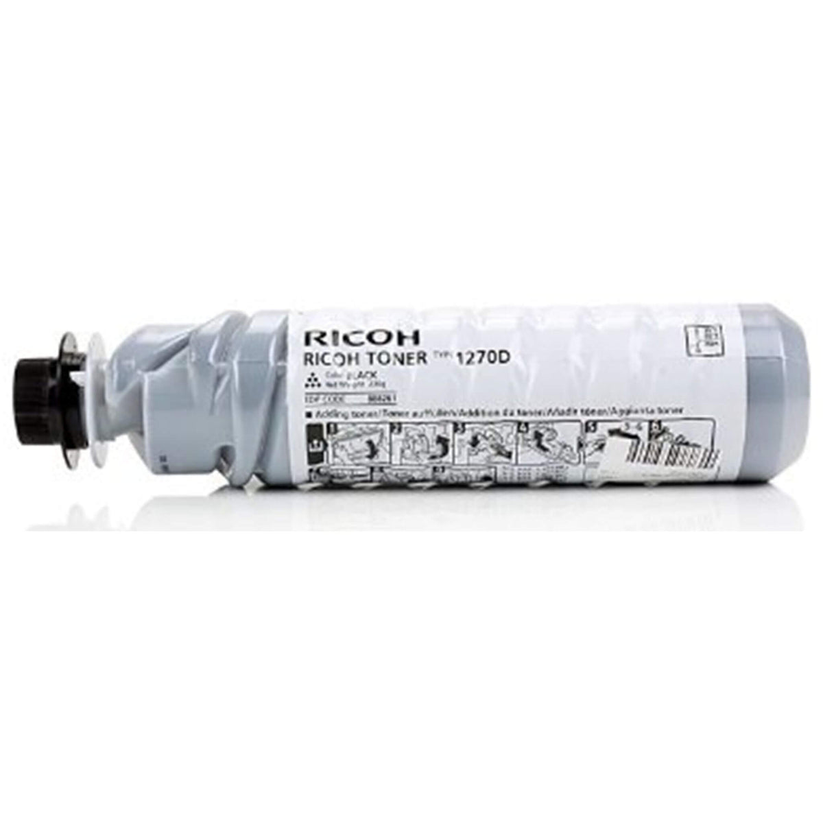 Musta värikasetti: Ricoh 888261 (TYPE1270D) | Finink.com