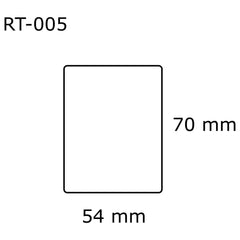 Disketti- / yleistarra, korvaa Dymo 99015 - RT-005