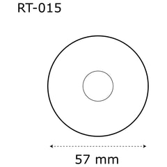 CD/DVD tarra, korvaa Dymo 14681 - RT-015