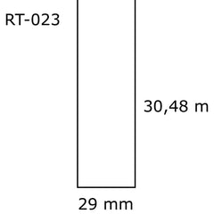 Rullatarra, korvaa Brother DK22210 - RT-023