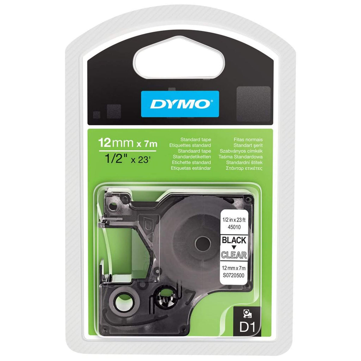 Dymo S0720500 D1-tarra  | Finink.com