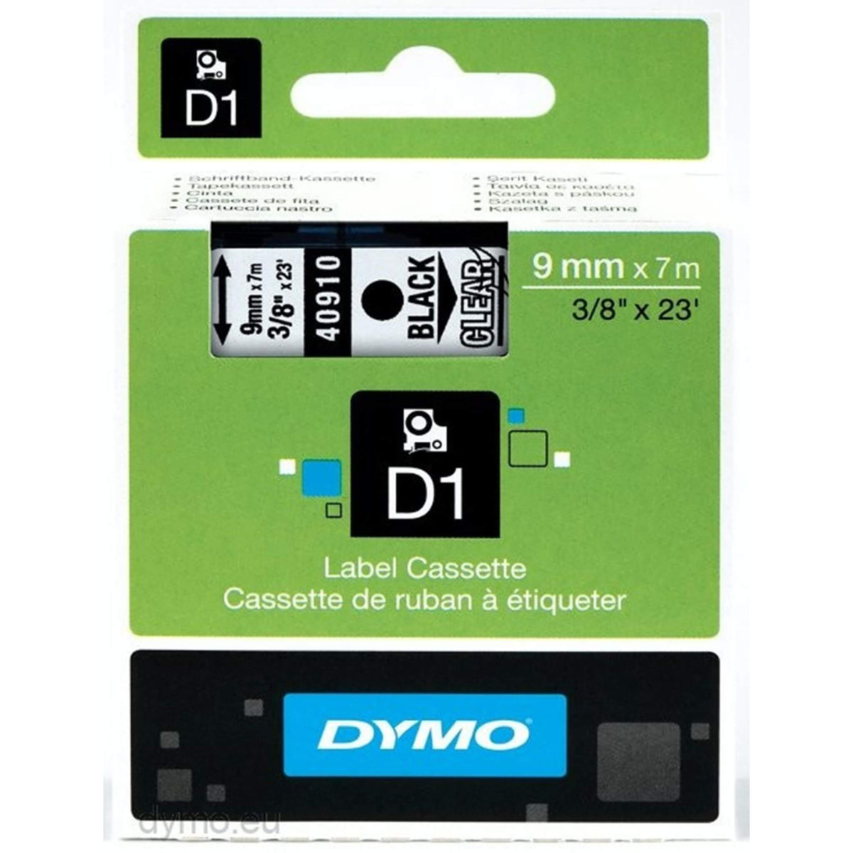 Dymo S0720670 D1-tarra  | Finink.com
