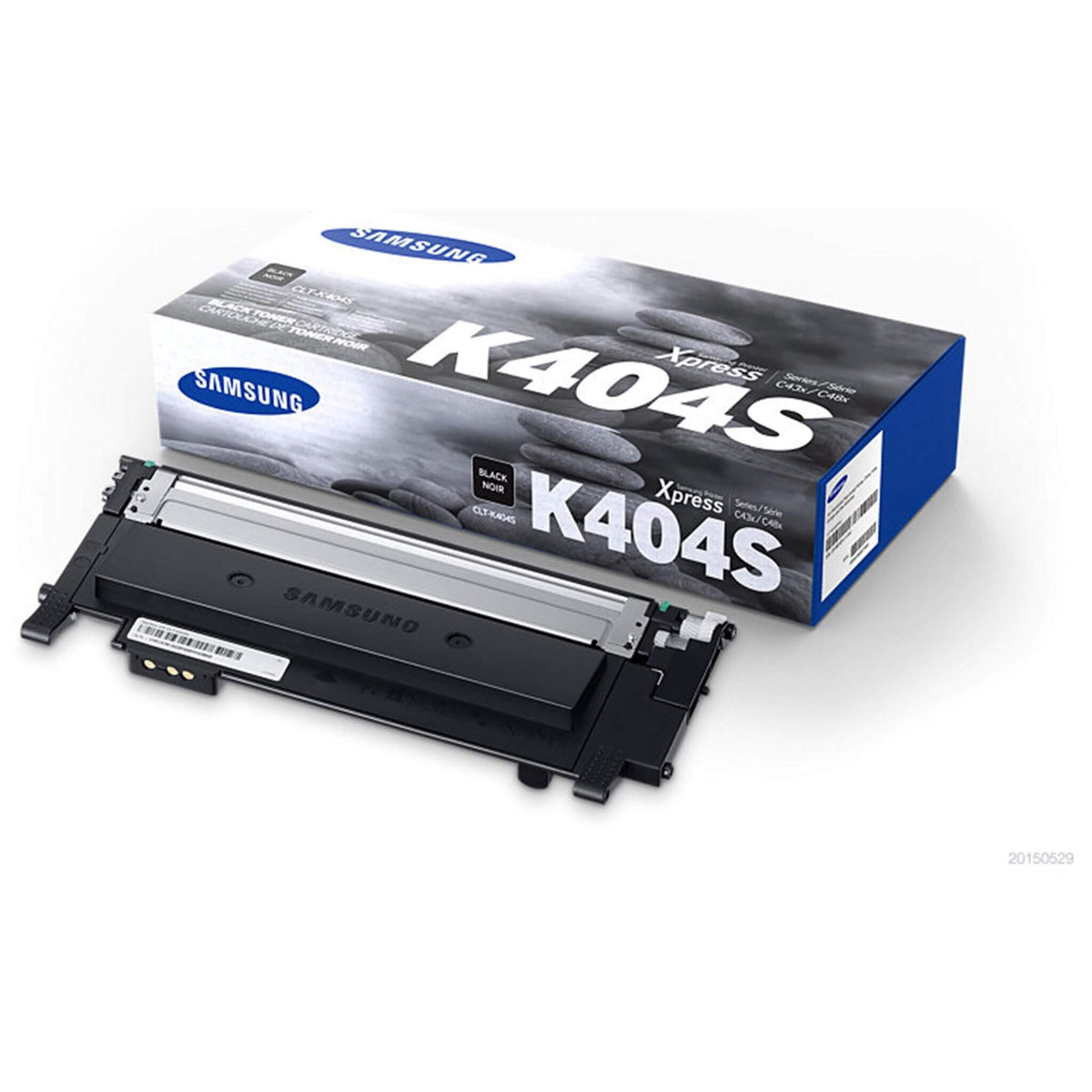 Musta värikasetti: Samsung CLT-K404S | Finink.com