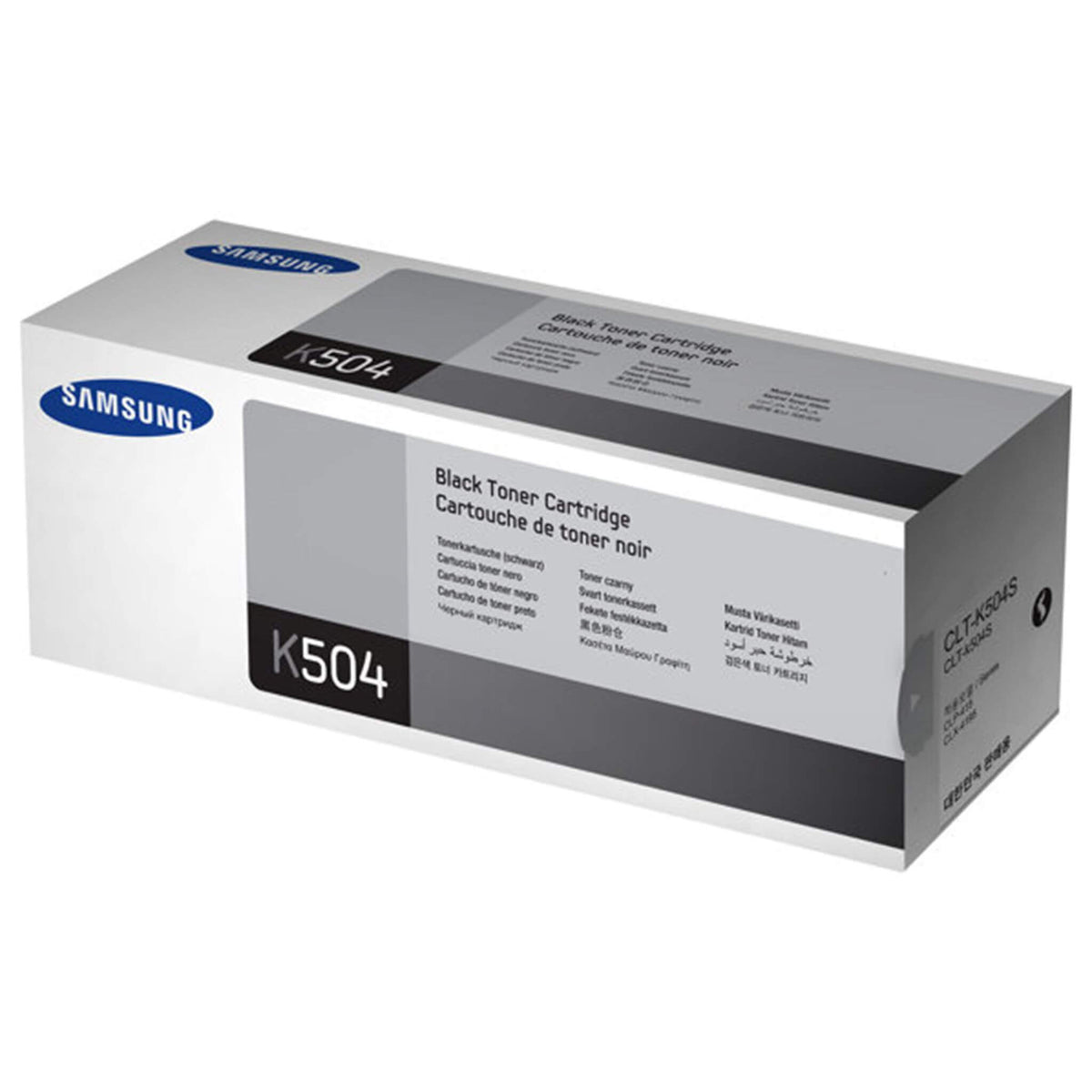 Musta värikasetti: Samsung CLT-K504S | Finink.com
