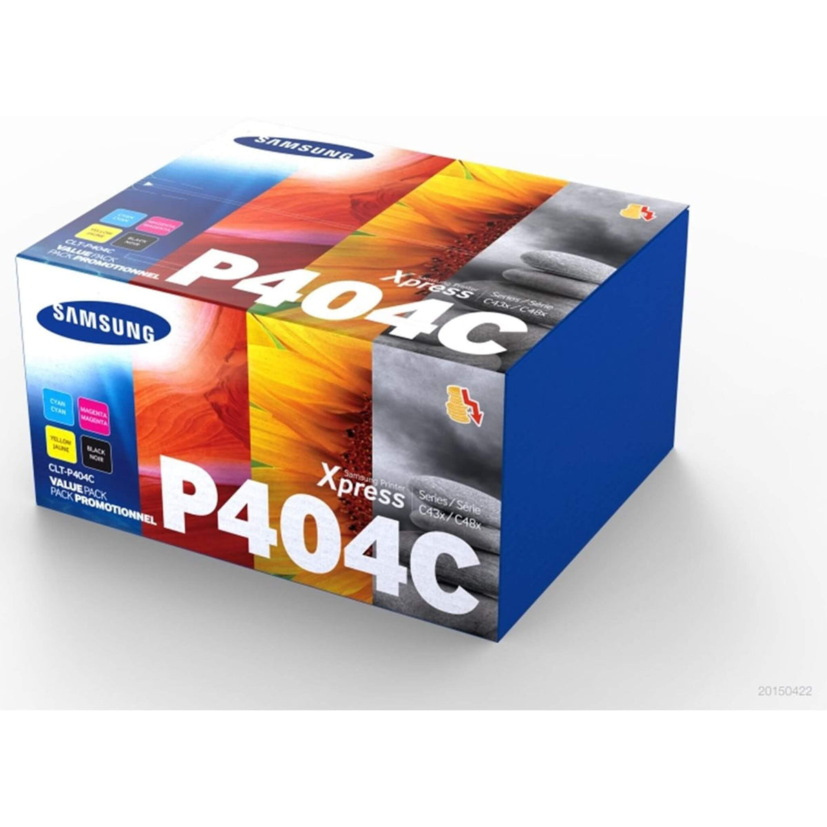 Neljä väriä värikasetti: Samsung CLT-P404C | Finink.com
