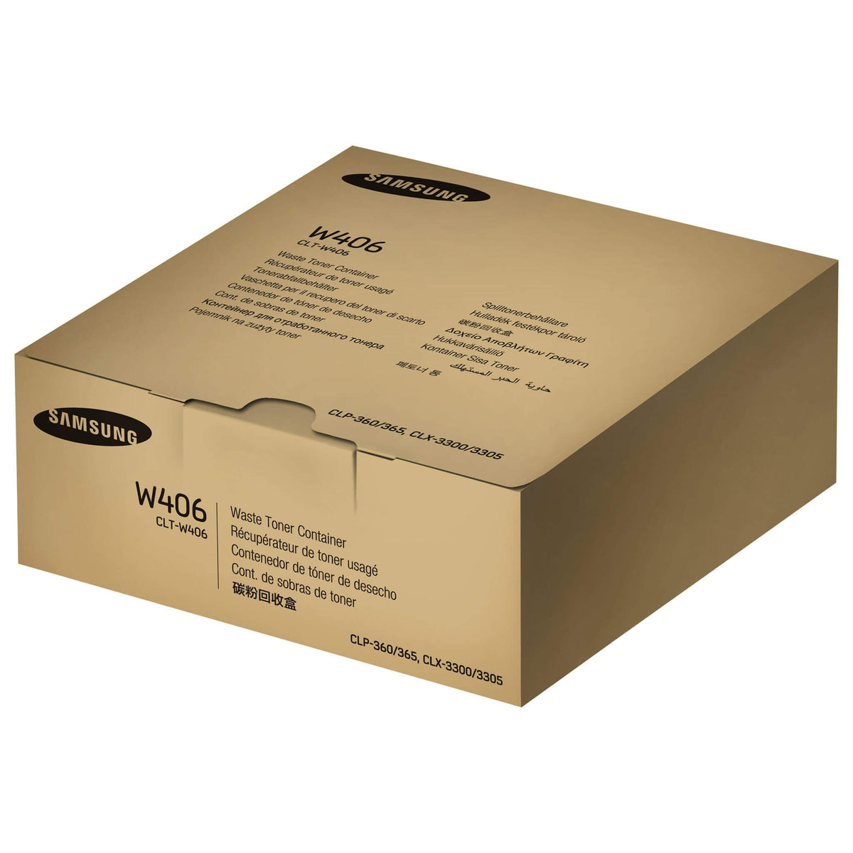 Hukkavärisäiliö Samsung CLT-W406 | Finink.com