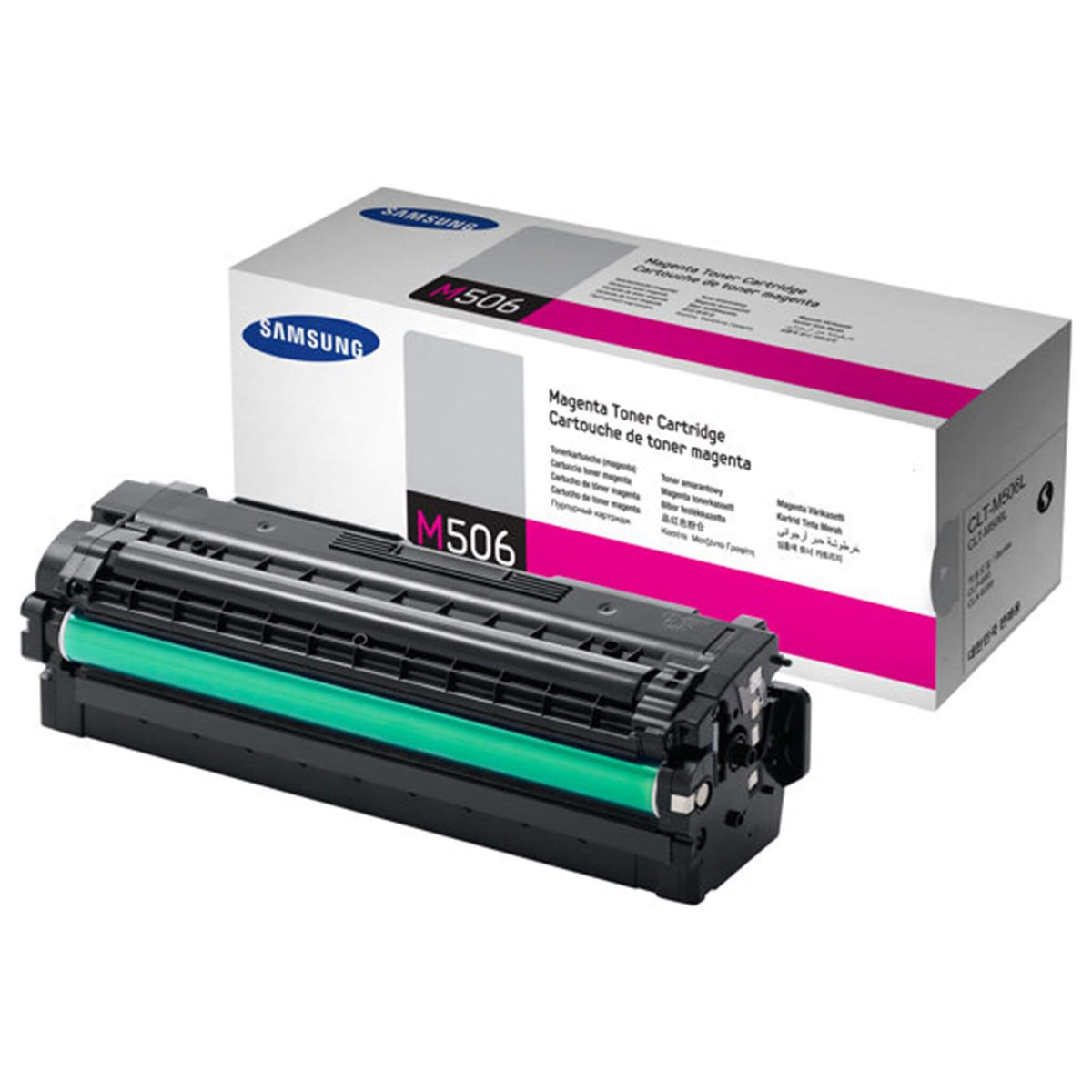 Magenta värikasetti: Samsung CLT-M506L | Finink.com