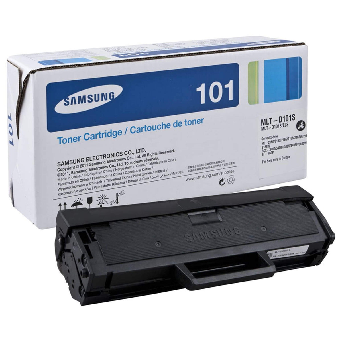 Musta värikasetti: Samsung MLT-D101S | Finink.com