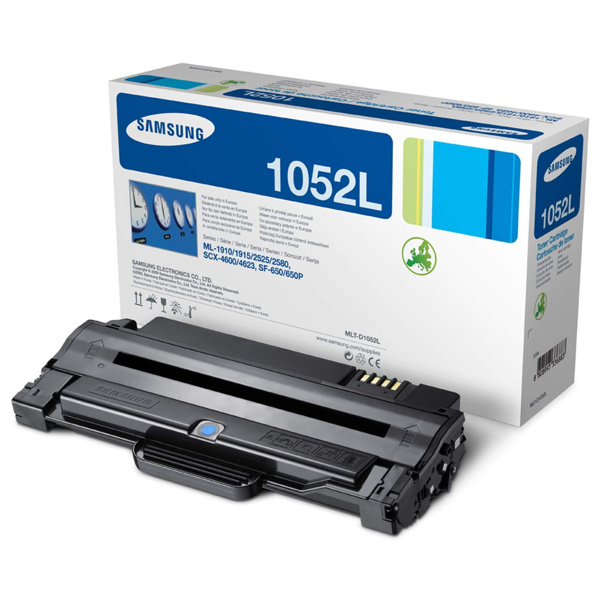 Musta värikasetti: Samsung MLT-D1052L | Finink.com