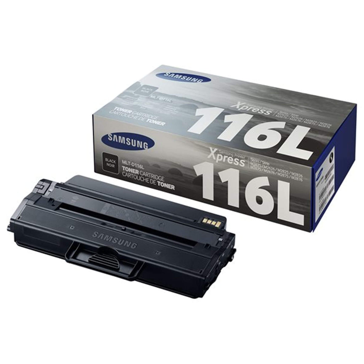Musta värikasetti: Samsung MLT-D116L | Finink.com
