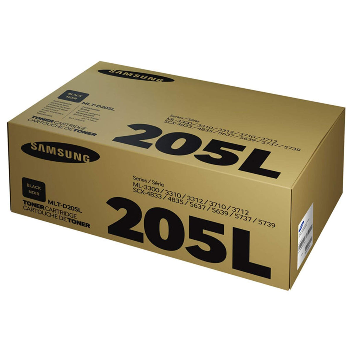 Musta värikasetti: Samsung MLT-D205L | Finink.com