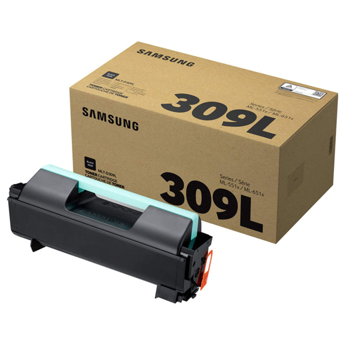 Musta värikasetti: Samsung MLT-D309L | Finink.com