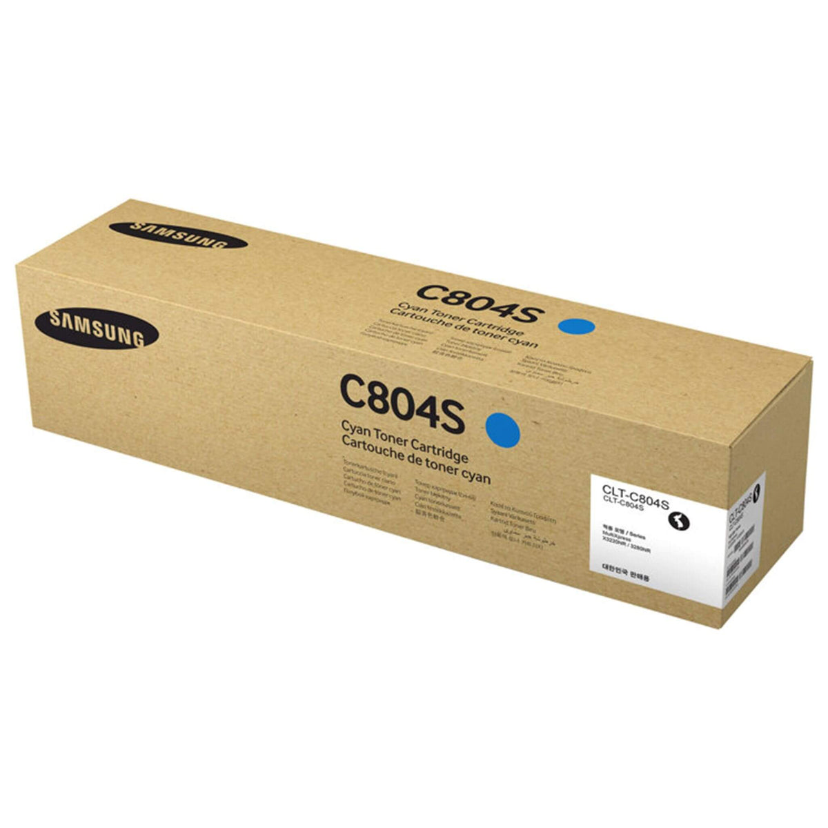 Cyan värikasetti: Samsung SS546A (CLT-C804S) | Finink.com