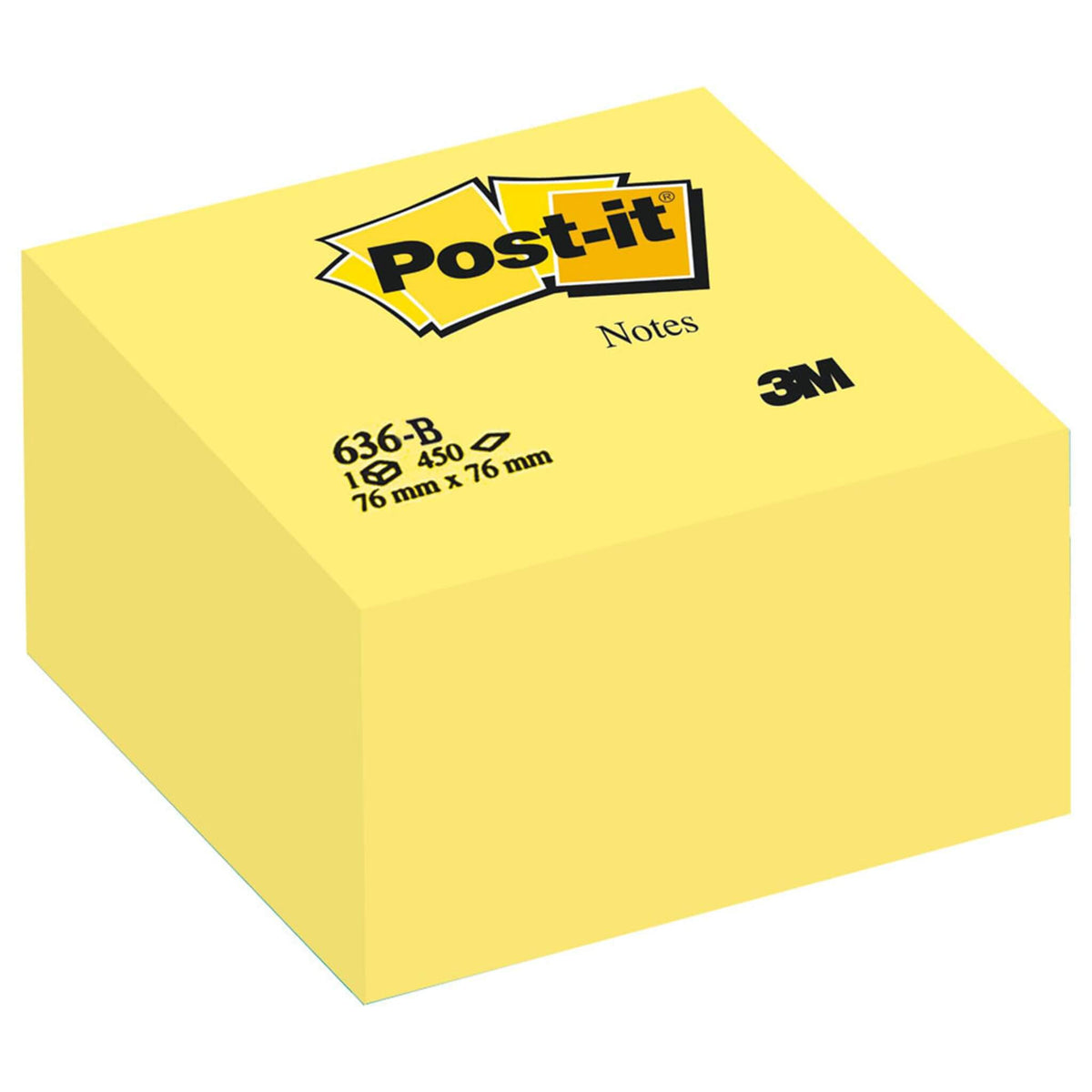 Post-it® 636B viestilappukuutio | Finink.com