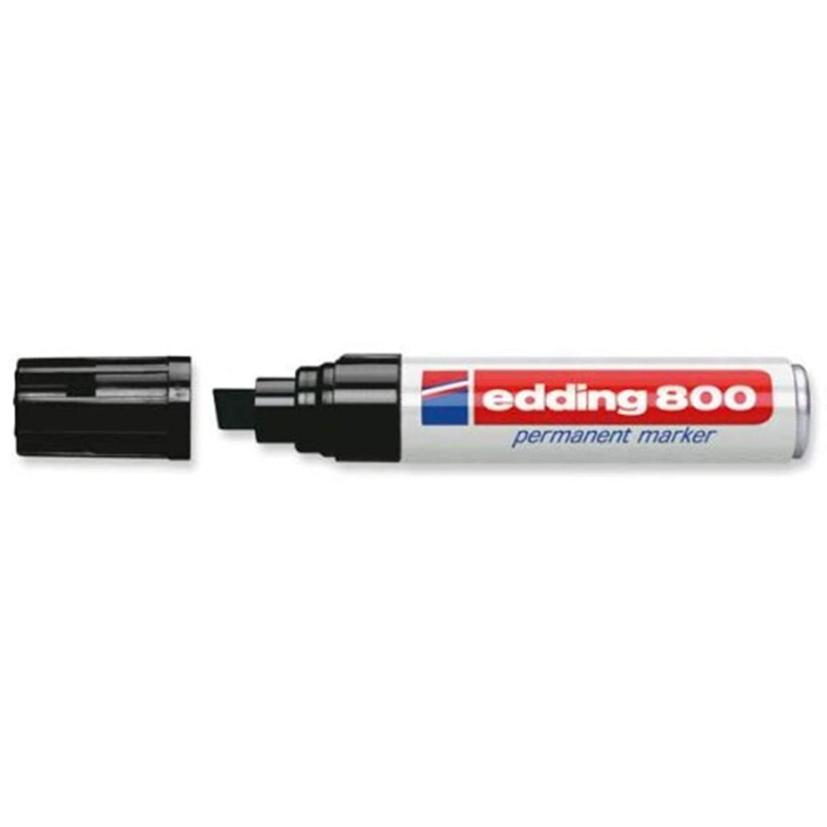 Edding 800 huopakynä, musta | Finink.com