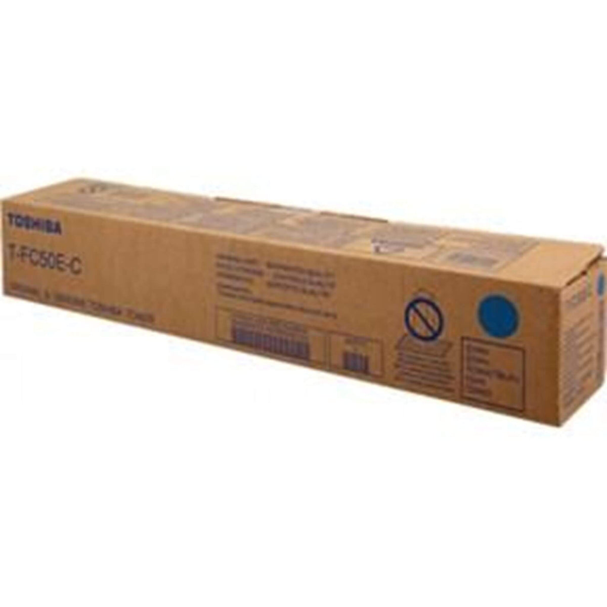 Cyan värikasetti: Toshiba T-FC50EC (6AJ00000227) | Finink.com