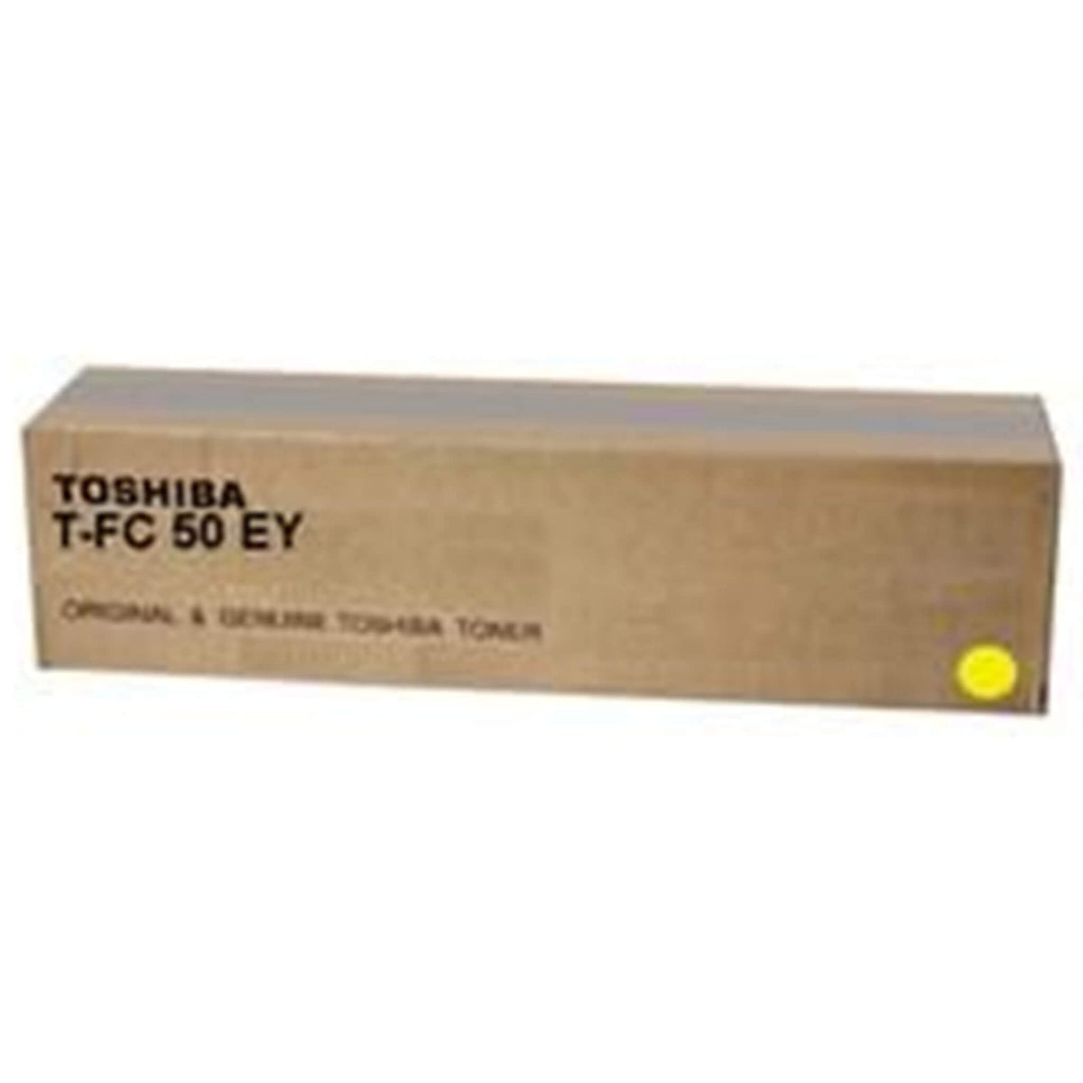 Keltainen värikasetti: Toshiba T-FC50EY (6AJ00000225) | Finink.com