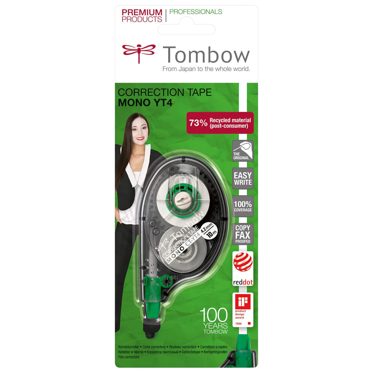Tombow -korjausnauha, CT-YT4 | Finink.com
