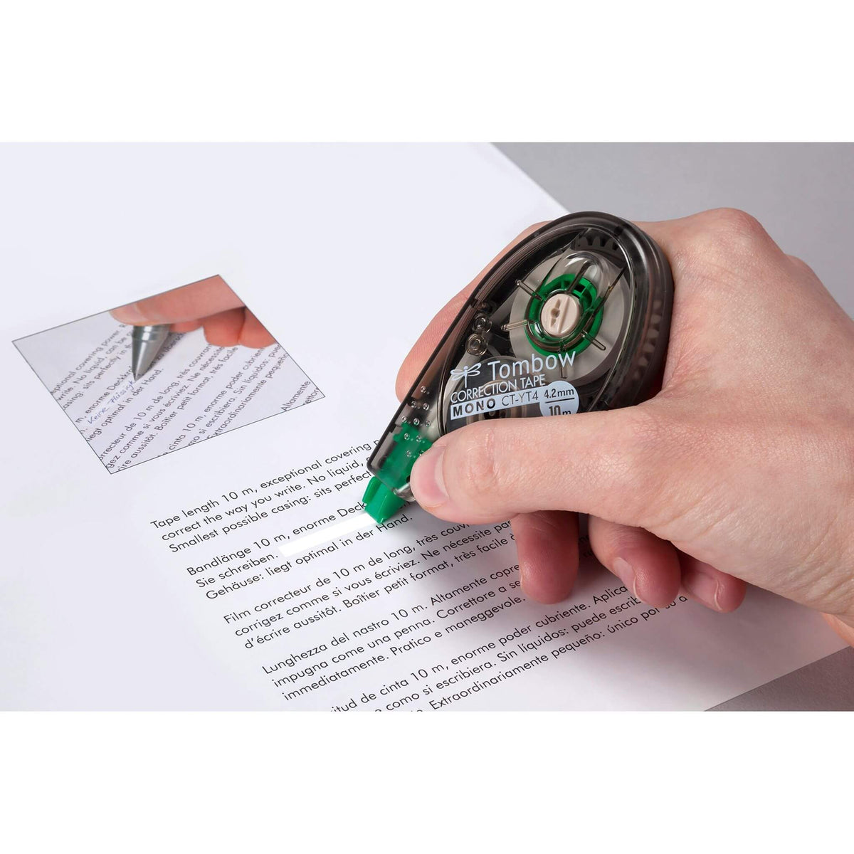 Tombow -korjausnauha, CT-YT4 | Finink.com