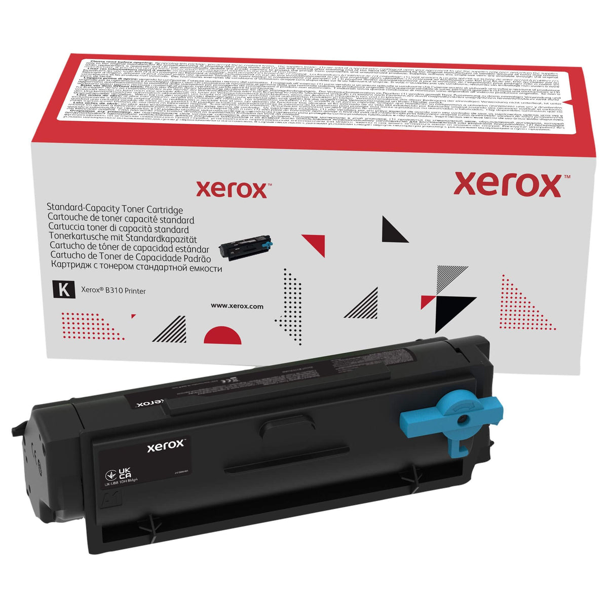 Musta värikasetti: Xerox 006R04376 | Finink.com