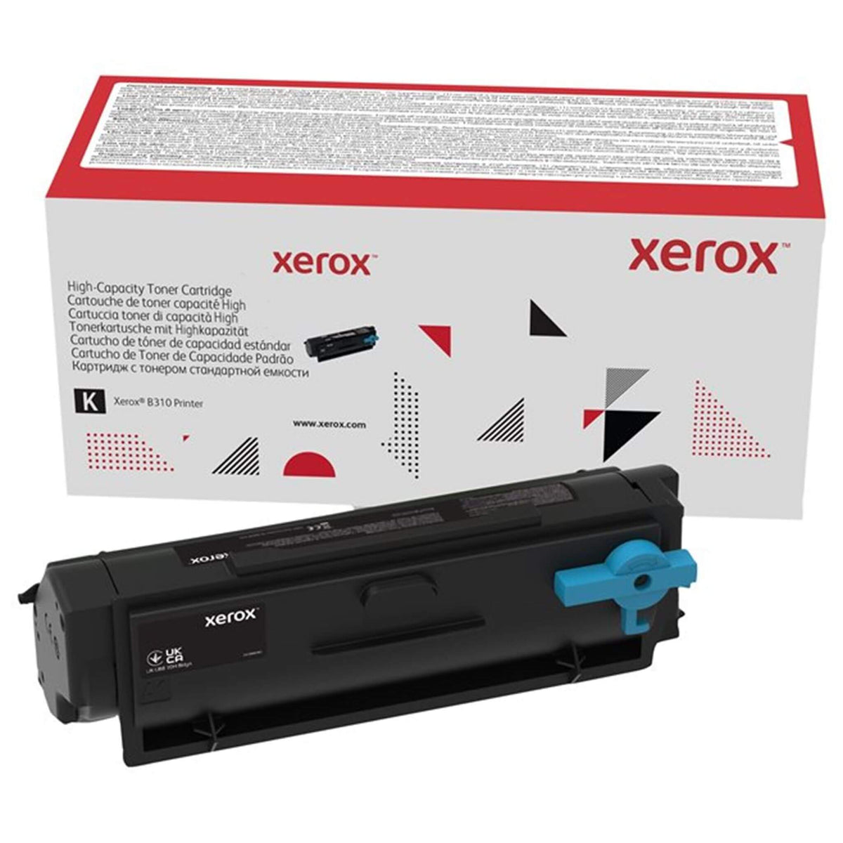 Musta värikasetti: Xerox 006R04377 | Finink.com