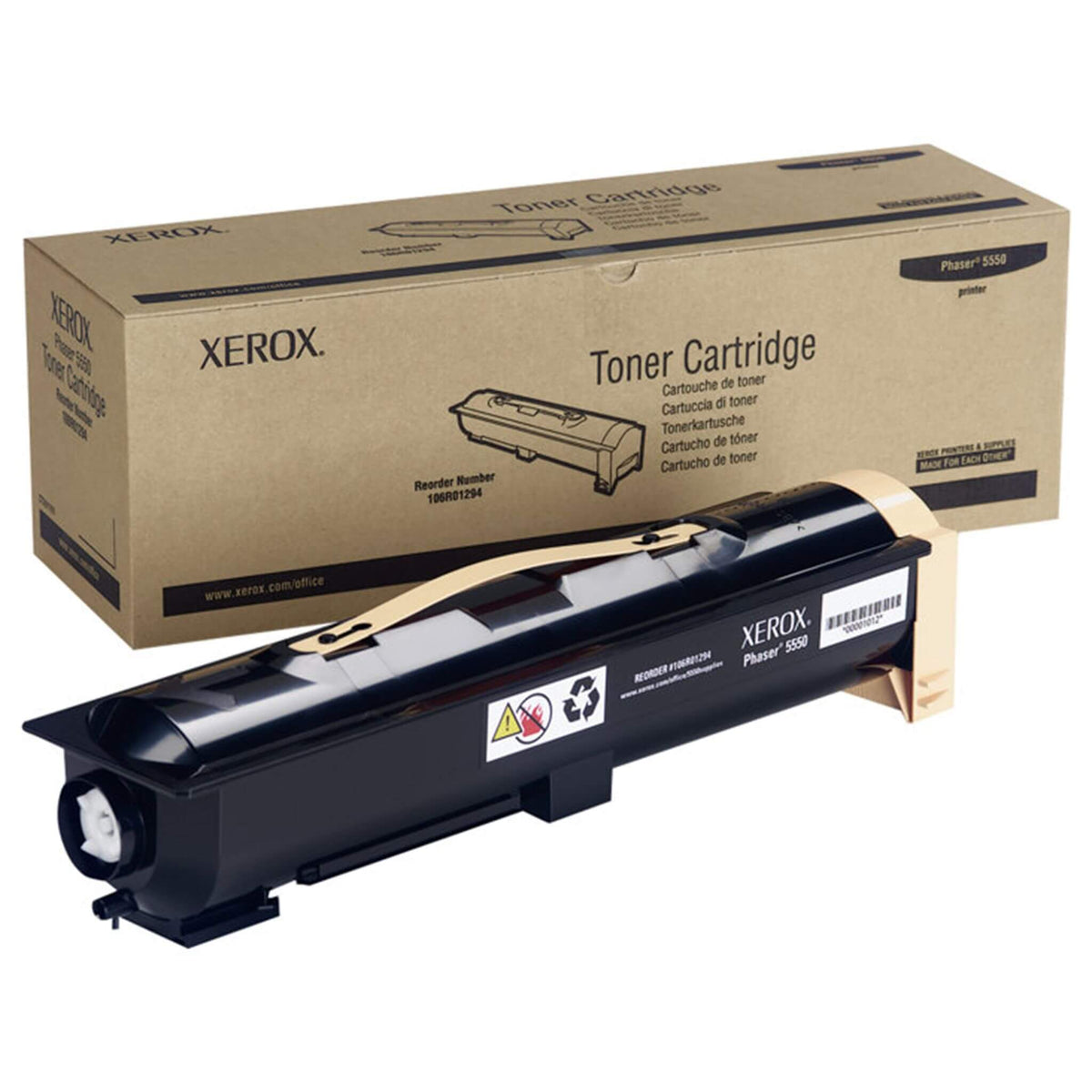 Musta värikasetti: Xerox 106R01294 | Finink.com