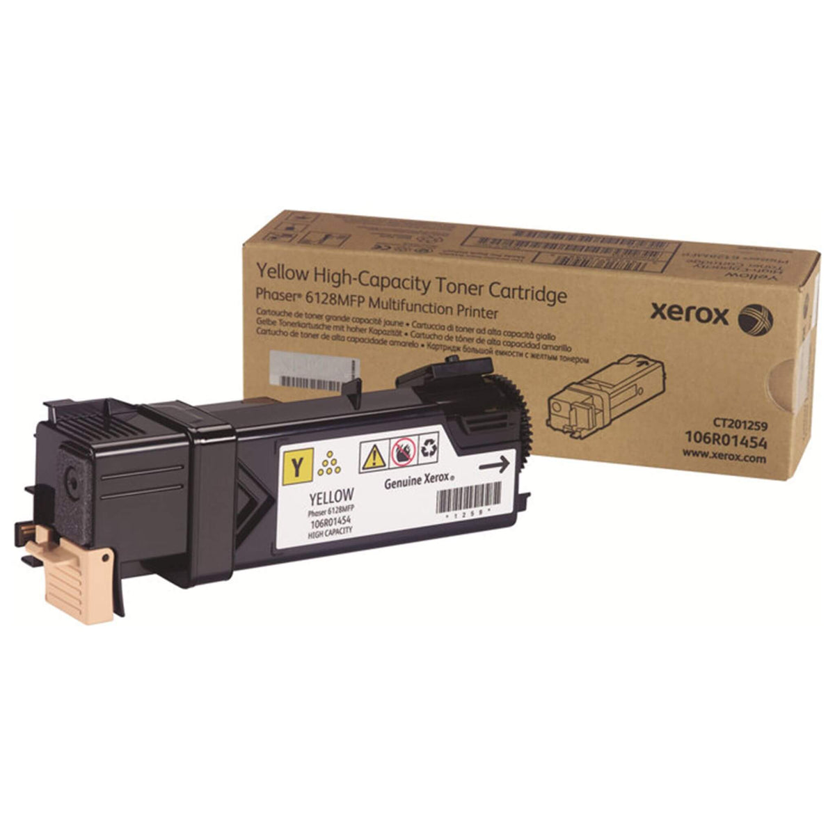 Keltainen värikasetti: Xerox 106R01454 | Finink.com