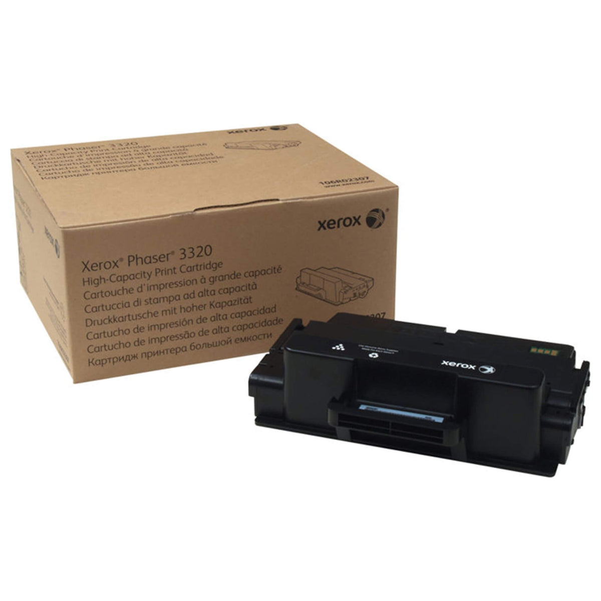 Musta värikasetti: Xerox 106R02307 | Finink.com