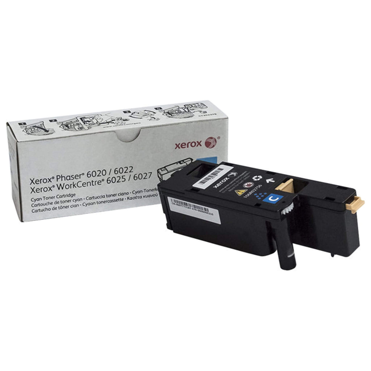 Cyan värikasetti: Xerox 106R02756 | Finink.com