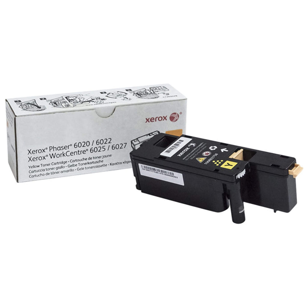 Keltainen värikasetti: Xerox 106R02758 | Finink.com