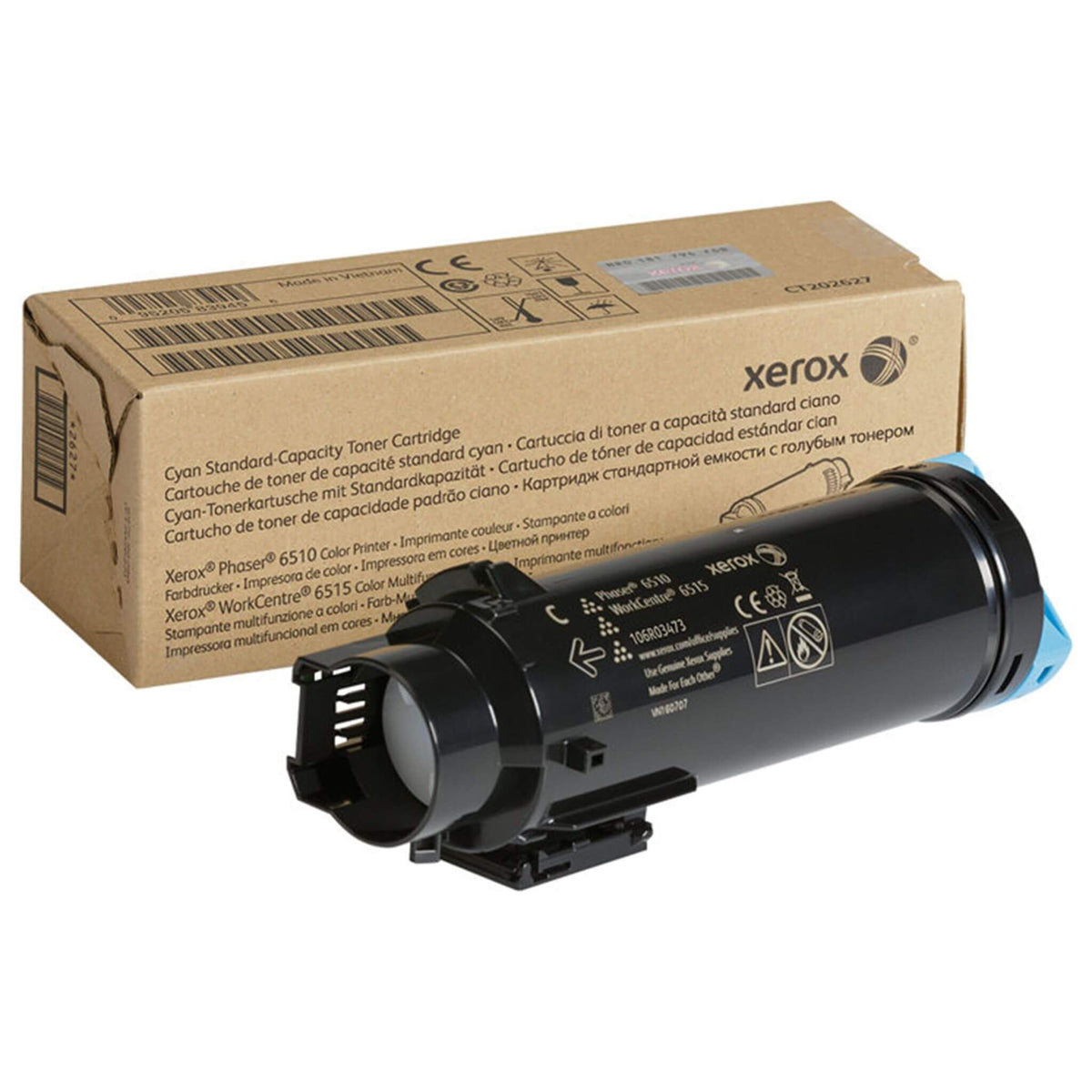 Cyan värikasetti: Xerox 106R03473 | Finink.com